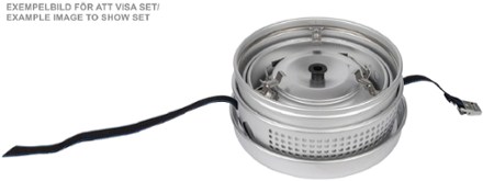 25-2 Ultralight Cookset/Stove Kit