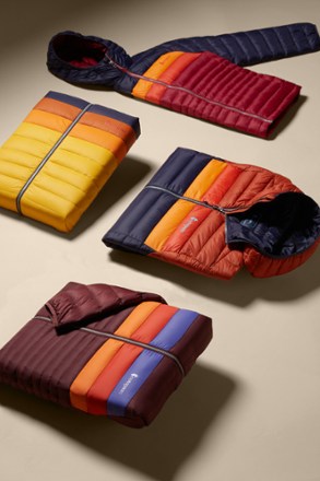 Fuego Hooded Down Jacket - Women's