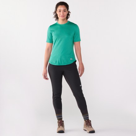 Lightweight Crew Base Layer Top - Women's