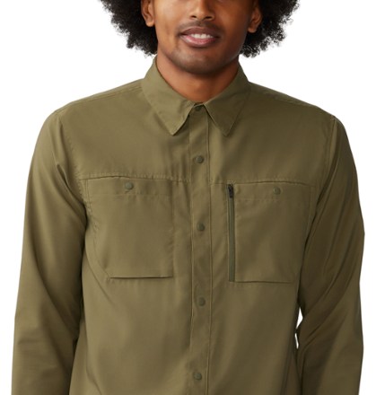 Trail Sender Long-Sleeve Shirt - Men's