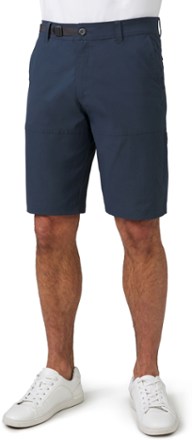 Nylon Stretch Casual Shorts - Men's