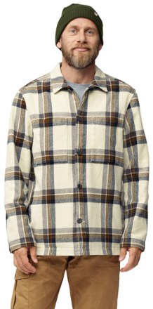 Singi Flannel Overshirt - Men's