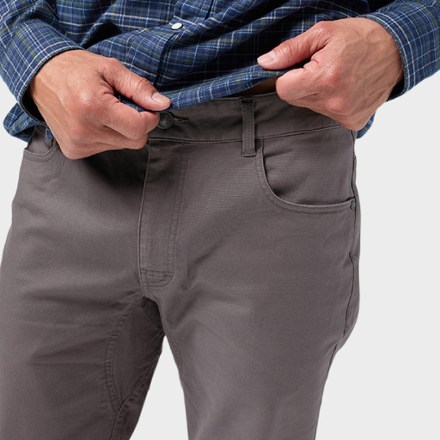 Rivet Canvas Pants - Men's
