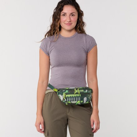 Trail 2 Print Waist Pack