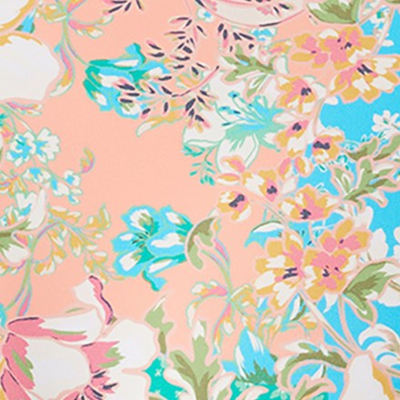 Lua Floral Bells Swimsuit Top - Women's
