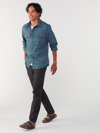 Wallace Lake Flannel Shirt - Men's