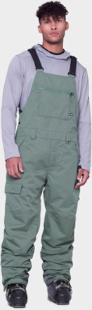 Hot Lap Insulated Bib Snow Pants - Men's
