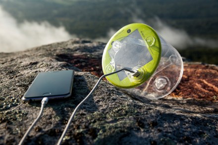 Luci Inflatable Solar Lantern: Outdoor Pro 2.0