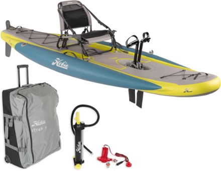 Mirage iTrek 11 Inflatable Pedal Kayak