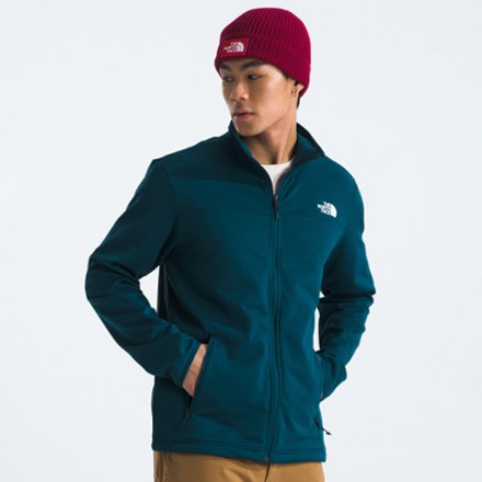 Cedar Trail Grid Fleece Full-Zip Jacket - Men's