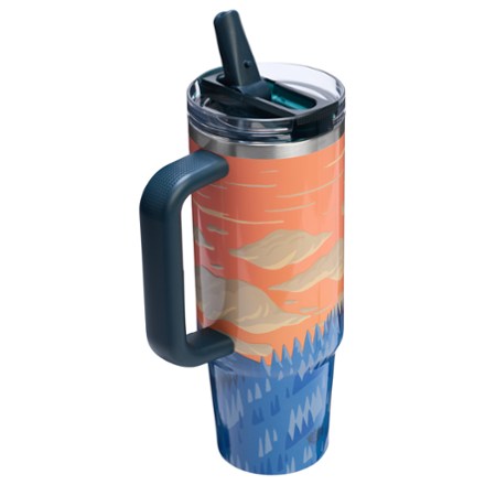 Quencher ProTour Flip Straw Tumbler - 30 fl. oz. - Always With Honor