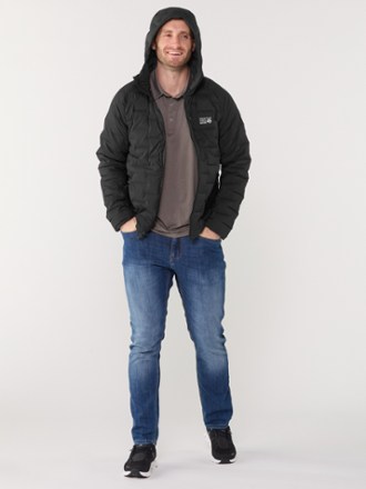 Stretchdown Hoody - Men's