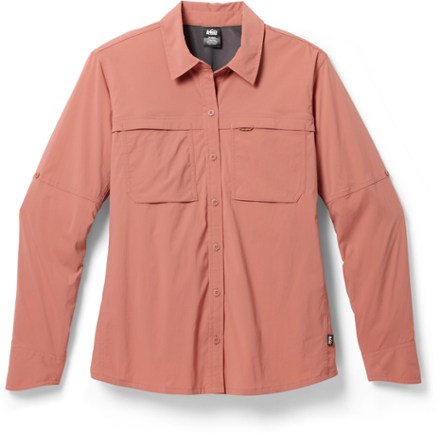 REI Co-op Sahara Long-Sleeve Solid Shirt - Women's | Pike