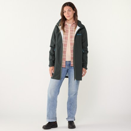 Cielo Rain Trench Jacket - Women's
