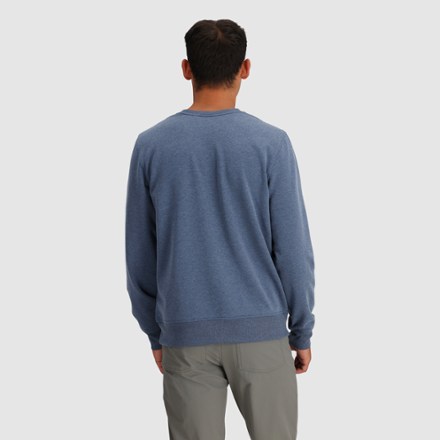 Essential Fleece Crew Sweatshirt - Men's