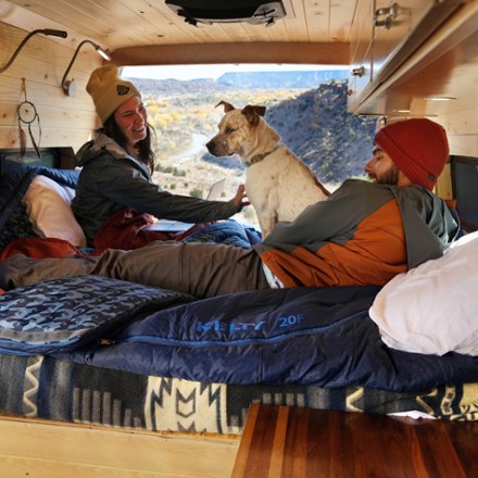 Tru.Comfort Doublewide Sleeping Bag