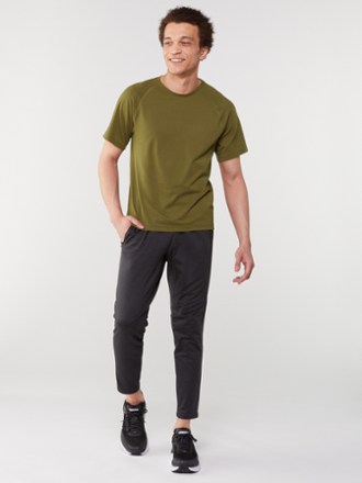 ThinkFast Mesh Shortsleeve T-Shirt - Men's