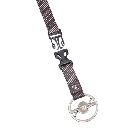 Medallion Key Lanyard