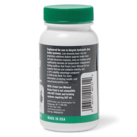High-Performance Mineral Oil Brake Fluid - 4 fl. oz.