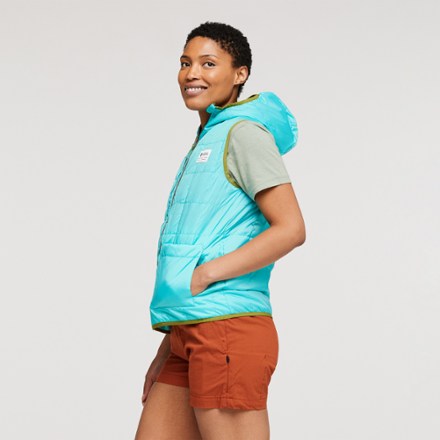 Teca Calido Hooded Insulated Vest - Women's