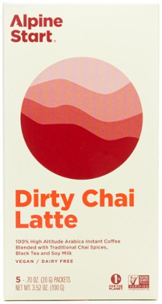 Dirty Chai Latte Instant Coffee - Package of 5