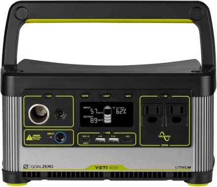 Yeti 500X Portable Power Station