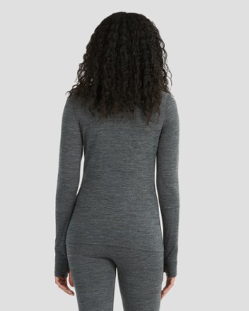 2.0 Ultra Merino Turtleneck Base Layer Top - Women's