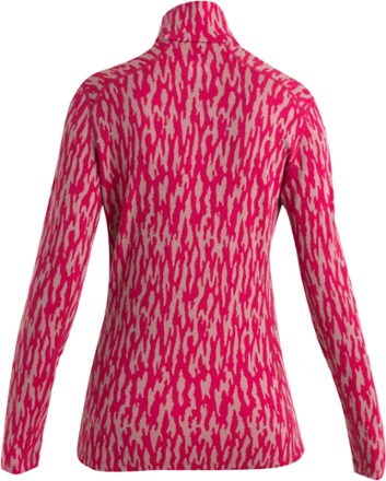 Merino 260 Vertex Long-Sleeve Half-Zip Glacial Flow Base Layer Top - Women's