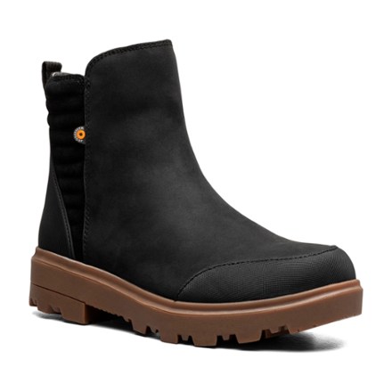 Holly Zip Leather II Boots - Women's