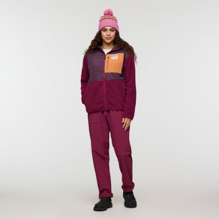 Trico Hybrid Fleece Jacket - Women's