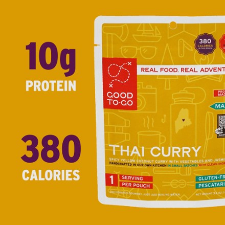 Thai Curry - 1 Serving