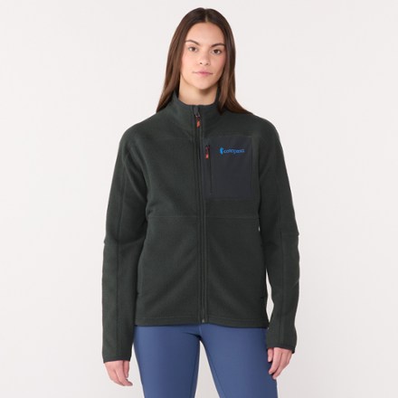 Abrazo Fleece Full-Zip Jacket - Women's