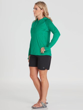 H2Core Silkweight Long-Sleeve Hoodie - Women's