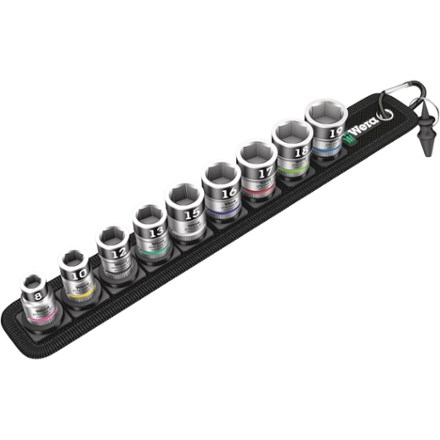 Belt B 1 Zyklop Bit Socket Set with 3/8" Drive and Holding Function