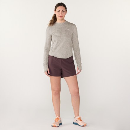 Swift Dri-FIT UV Long-Sleeve Crewneck Top - Women's