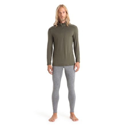 Merino 260 Tech Long-Sleeve Half-Zip Thermal Base Layer Top - Men's