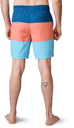 Tri Block Swim Shorts - Men's