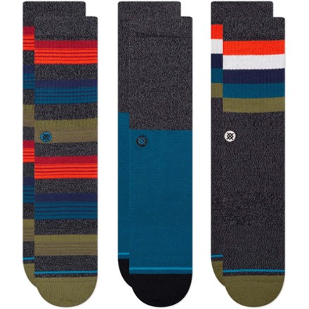 Myrtle Crew Socks - 3 Pairs