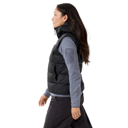 Thorium Hooded Down Vest - Women's