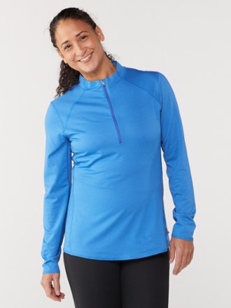 Lightweight Base Layer Half-Zip Top