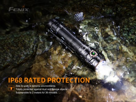 LD30 Rechargeable Flashlight