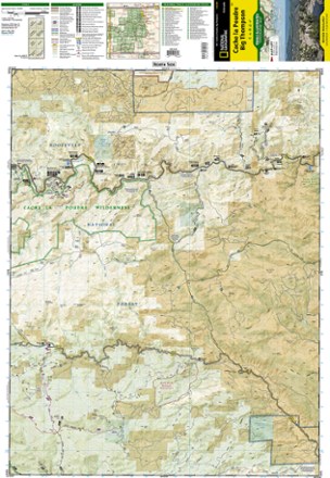 Cache La Poudre / Big Thompson Topographic Map