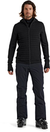 ZoneKnit Insulated Long-Sleeve Zip Fleece Hoodie - Men's