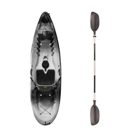 Ocean Kayak Malibu 9.5 Sit-On-Top with Paddle