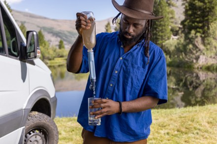 Peak Water Filter Straw