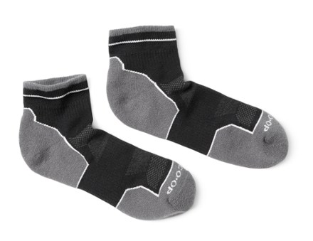 COOLMAX EcoMade Lightweight Flash Quarter Socks