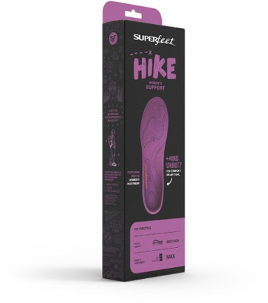 Hike Support Insoles - Women's