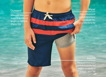 Anchor 6" Swim Shorts - Kids'