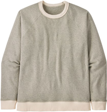 Reversible Shearling Crew Sweatshirt - Men's