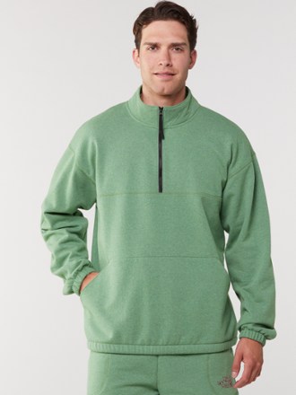 Re-Grind Quarter-Zip Fleece Pullover - Men's